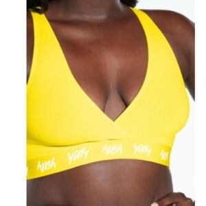 Yitty Collection Fabletics Major Label Smoothing Cross-Front Bralette Medium